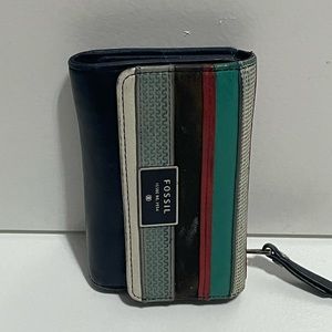 Women’s Authentic Fossil wallet Small